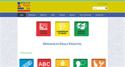 Desktop Screenshot of educavision.com